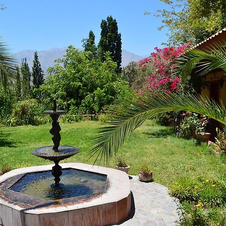Hacienda Los Andes Villa Hurtado Exterior foto