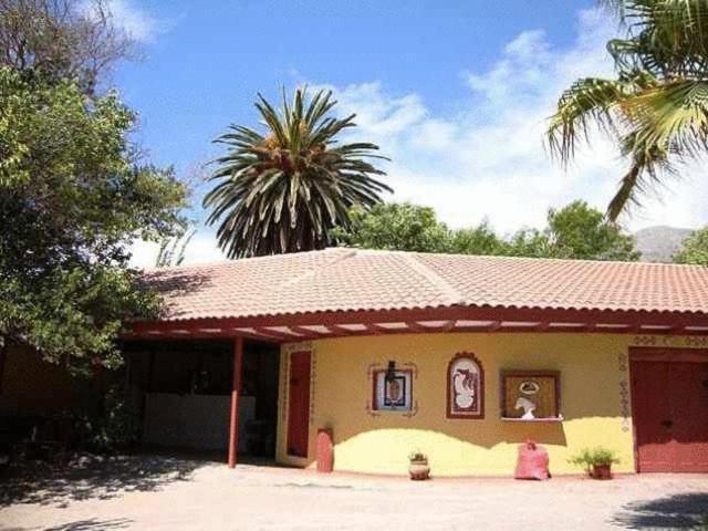 Hacienda Los Andes Villa Hurtado Exterior foto