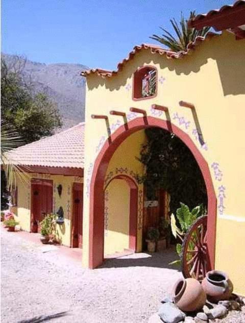 Hacienda Los Andes Villa Hurtado Exterior foto