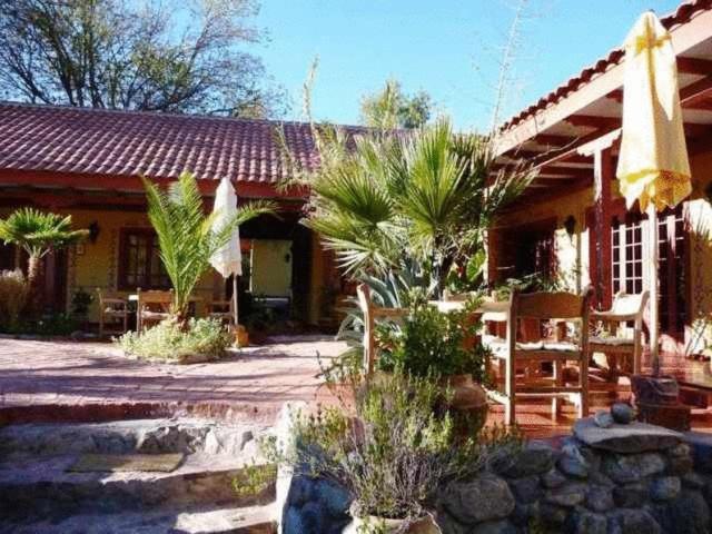 Hacienda Los Andes Villa Hurtado Exterior foto