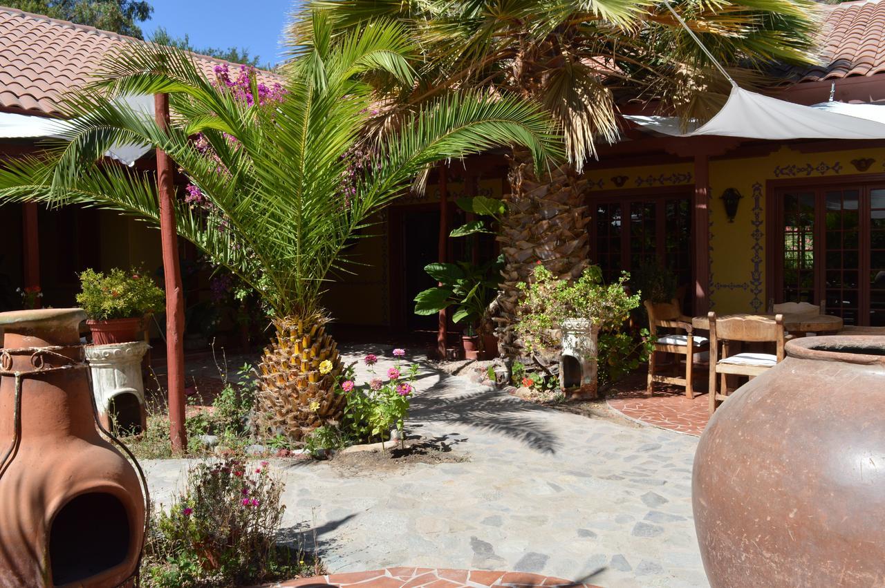 Hacienda Los Andes Villa Hurtado Exterior foto